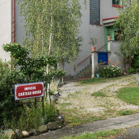 Orli Hnizdo At Chateau Novak Křivoklát Exterior foto